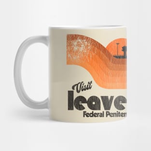 Visit Leavenworth Prison Retro Tourist Souvenir Mug